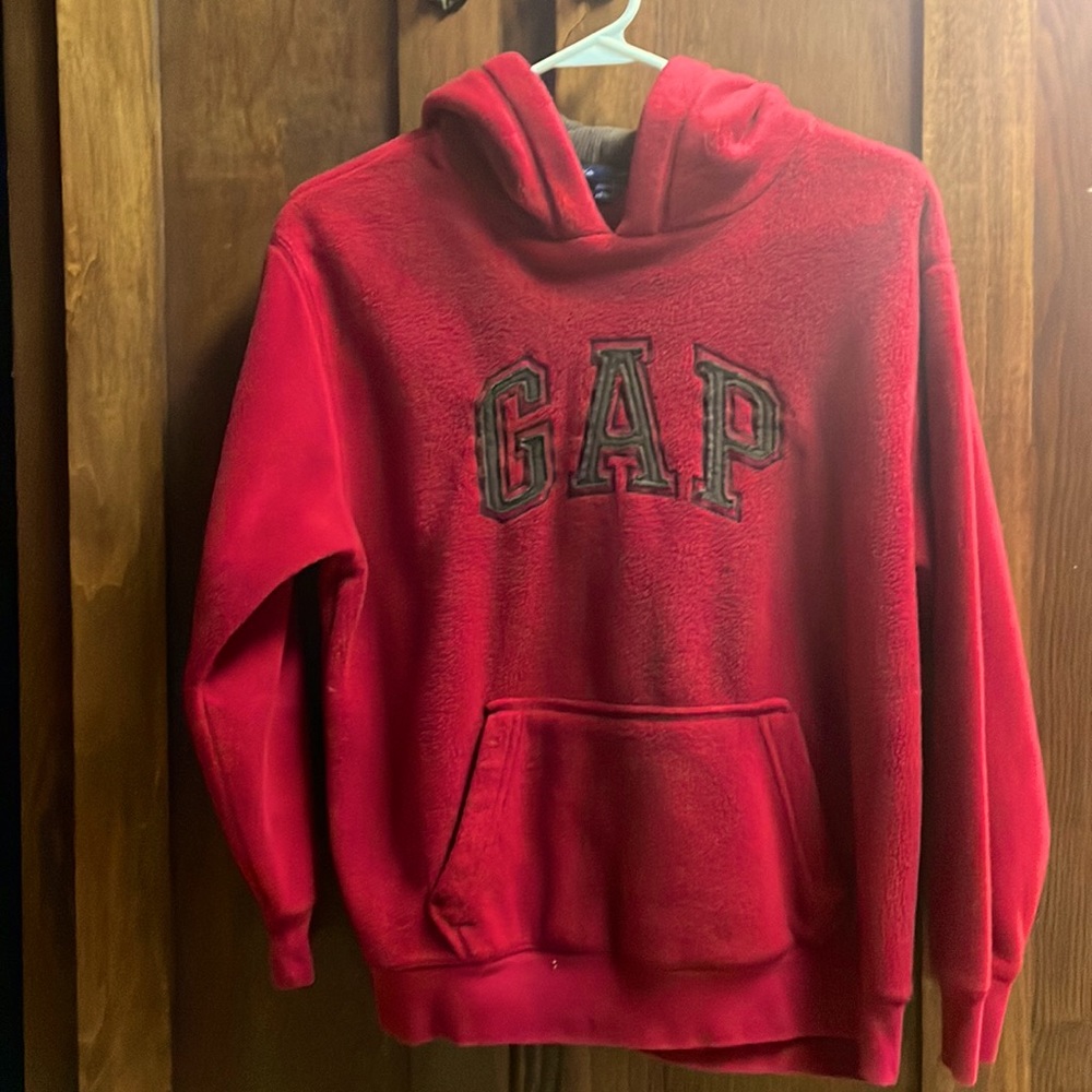 Kids GAP fleece pullover hoodie size  14/16